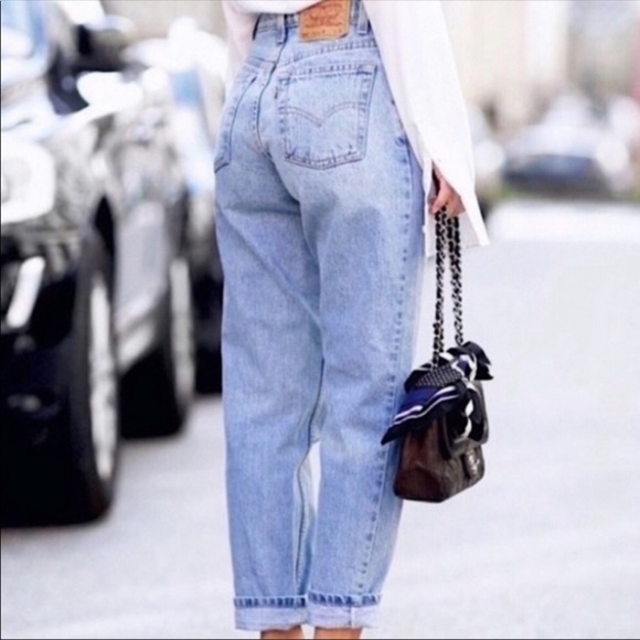 Levi's Denim - Levi’s 505 vintage high waist dad / mom jeans